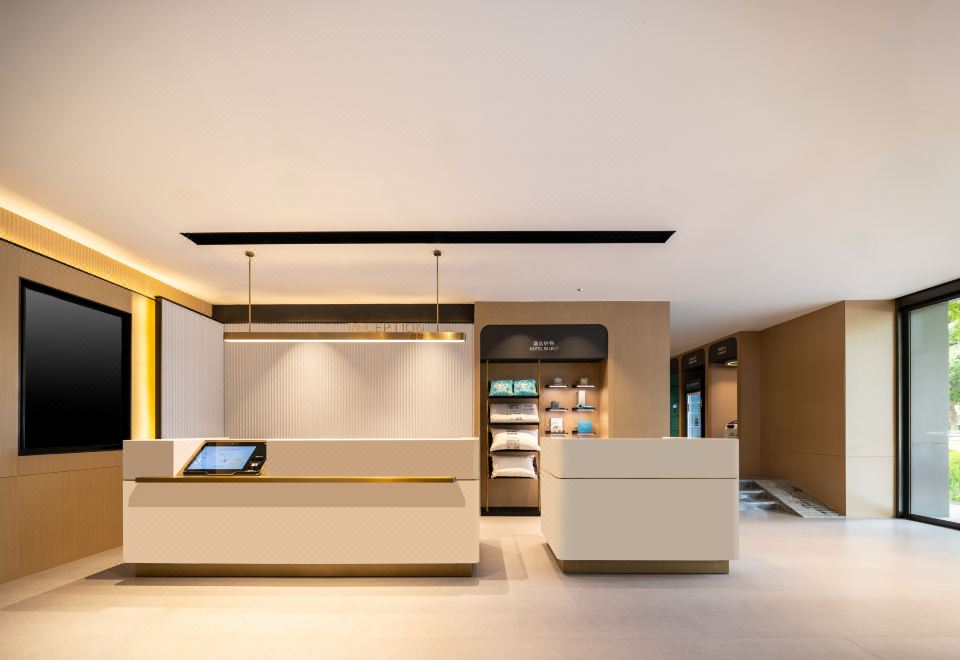 Hotel reception